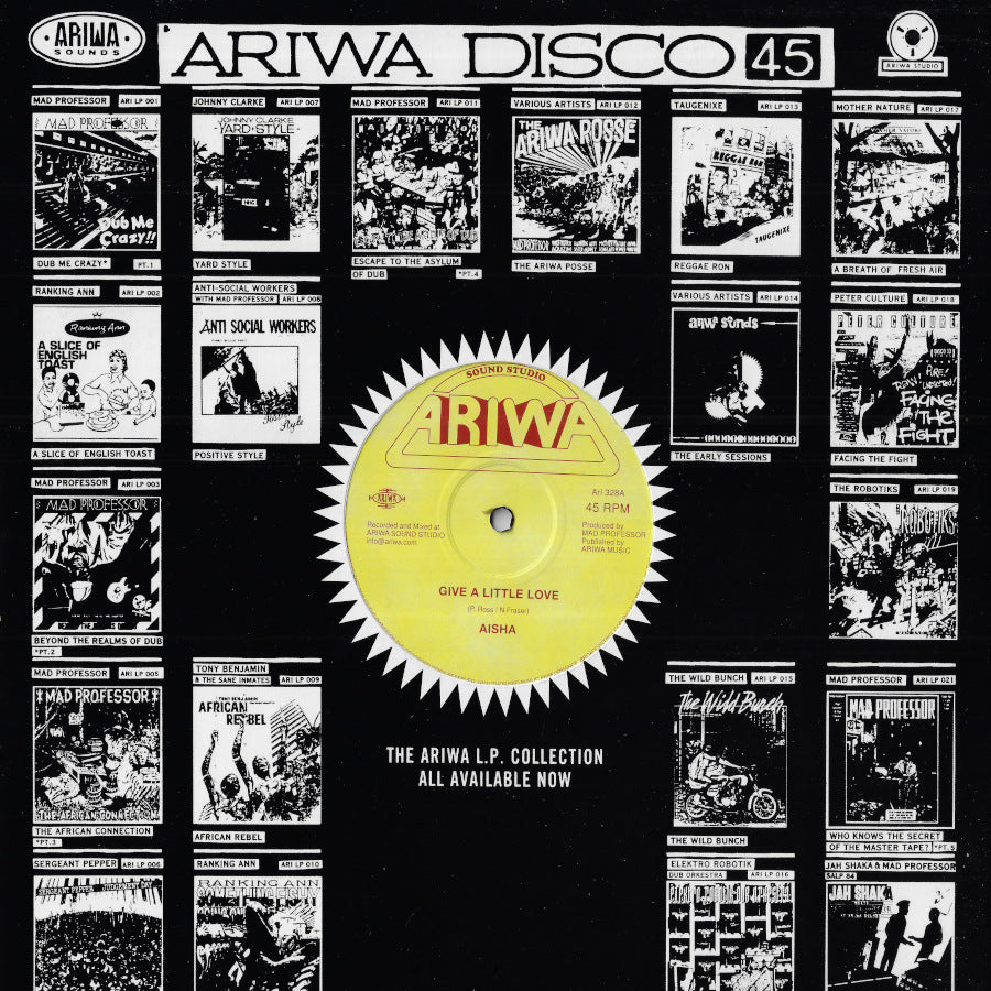 Give A Little Love / Dub / African Message Dub / Dub