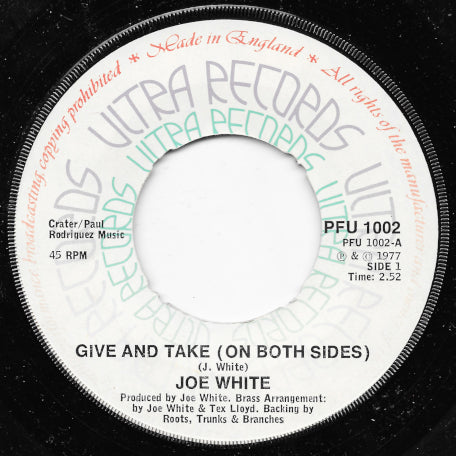 Give And Take (On Both Sides) / Roots Dub