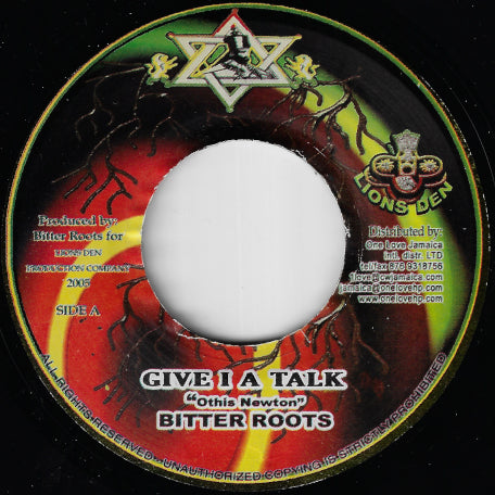 Give I A Talk / Better Them Ver