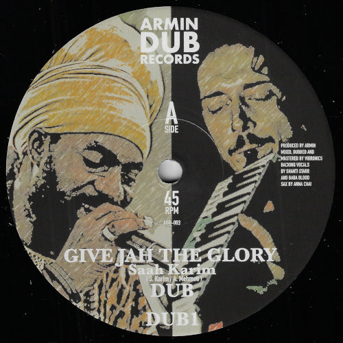 Give Jah The Glory / Dub / Ver / Dub 2