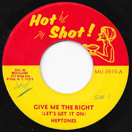 Give Me The Right (Let's Get It On) / Ver
