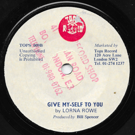 The Messiah / Give Myself To You