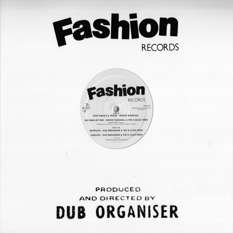 Give Thanks And Praise / Jah Hear My Dub / Whiplash / Dublash