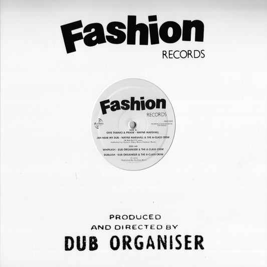 Give Thanks And Praise / Jah Hear My Dub / Whiplash / Dublash