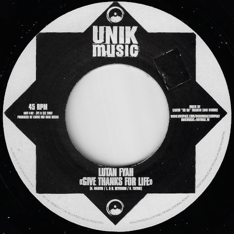 Give Thanks / Dem A Run Away Riddim