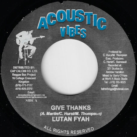 Give Thanks / Alto Ego Riddim Ver