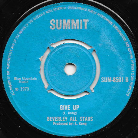 Everything Is Beautfiul / Give Up