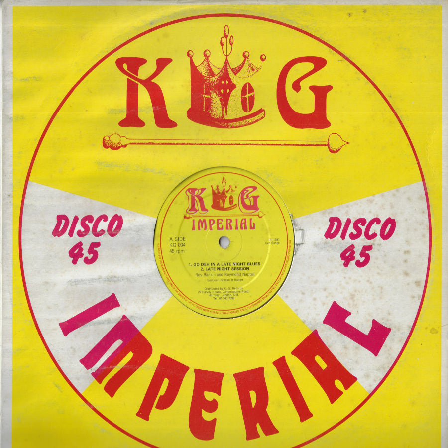 Go Deh In A Late Night Blues / Late Night Session / Babylon Policy / Peaceful Something