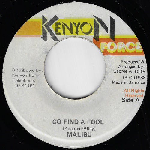 Go Find A Fool / Ver