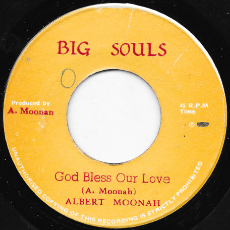 God Bless Our Love / Version