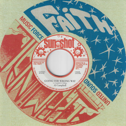 Going The Wrong Way / Disco Mix Ver