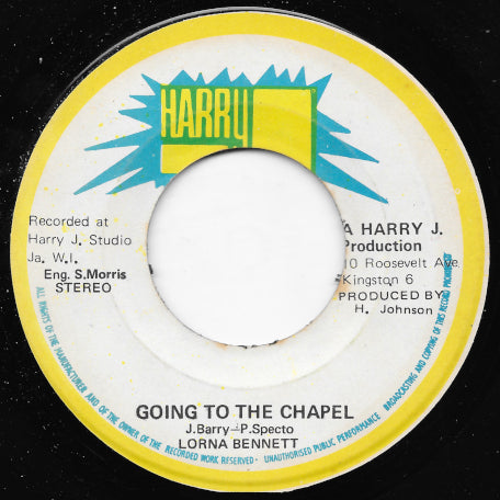 Going To The Chapel / Part 2