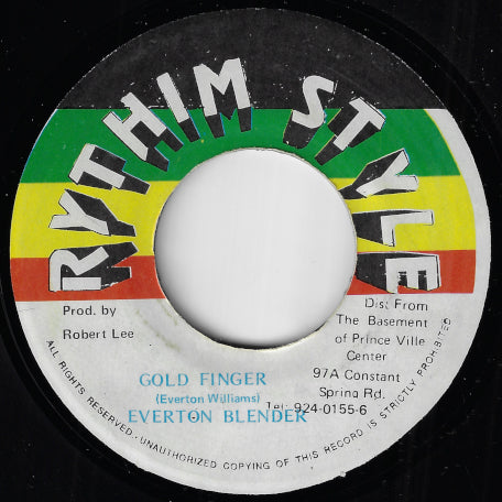 Gold Finger / Ver