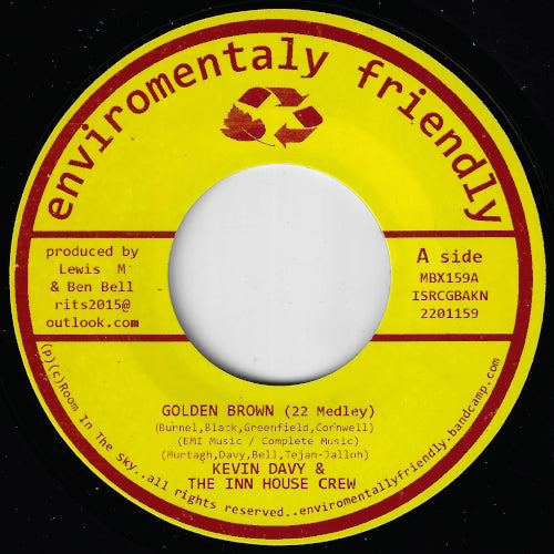 *RSD EXCLUSIVE* Golden Brown (22 Medley) / Piano Rock