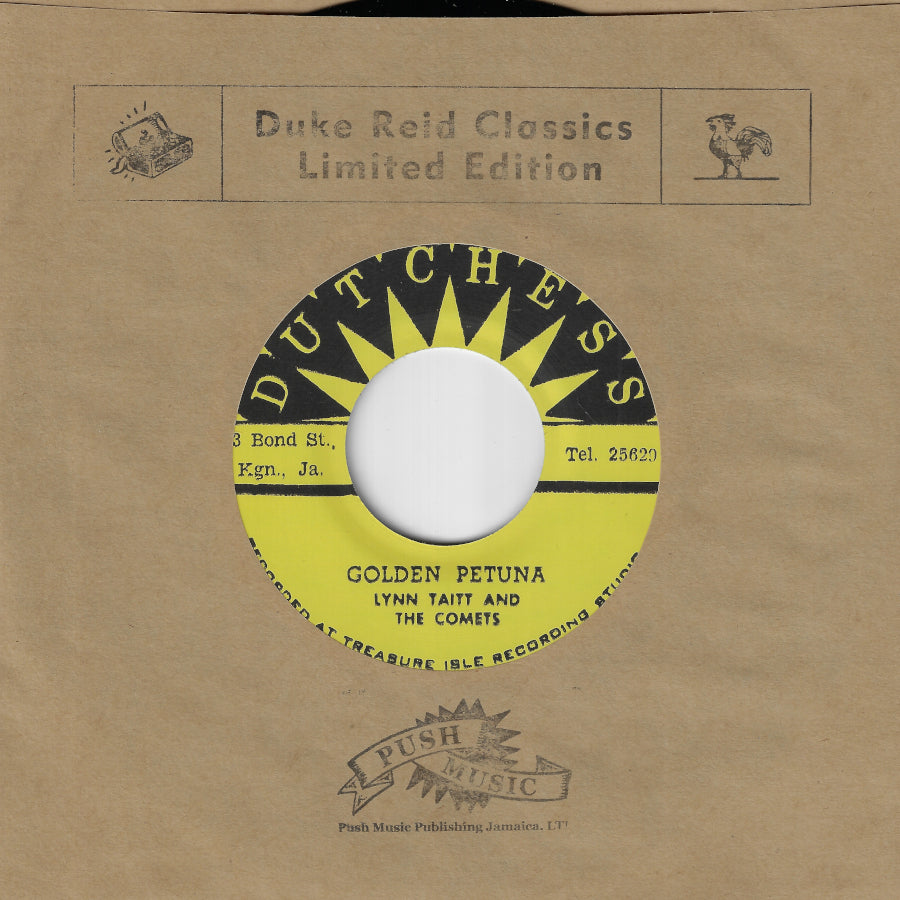 Golden Petunia / Oh Little Girl
