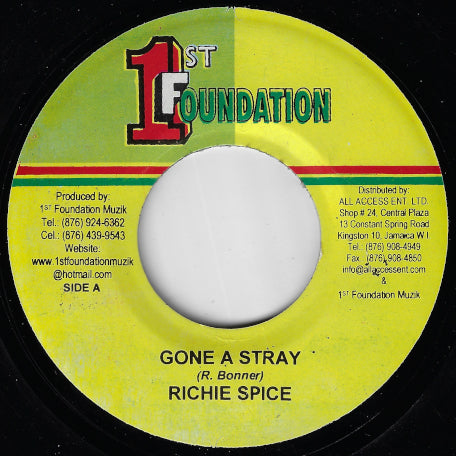 Gone A Stray / Riddim