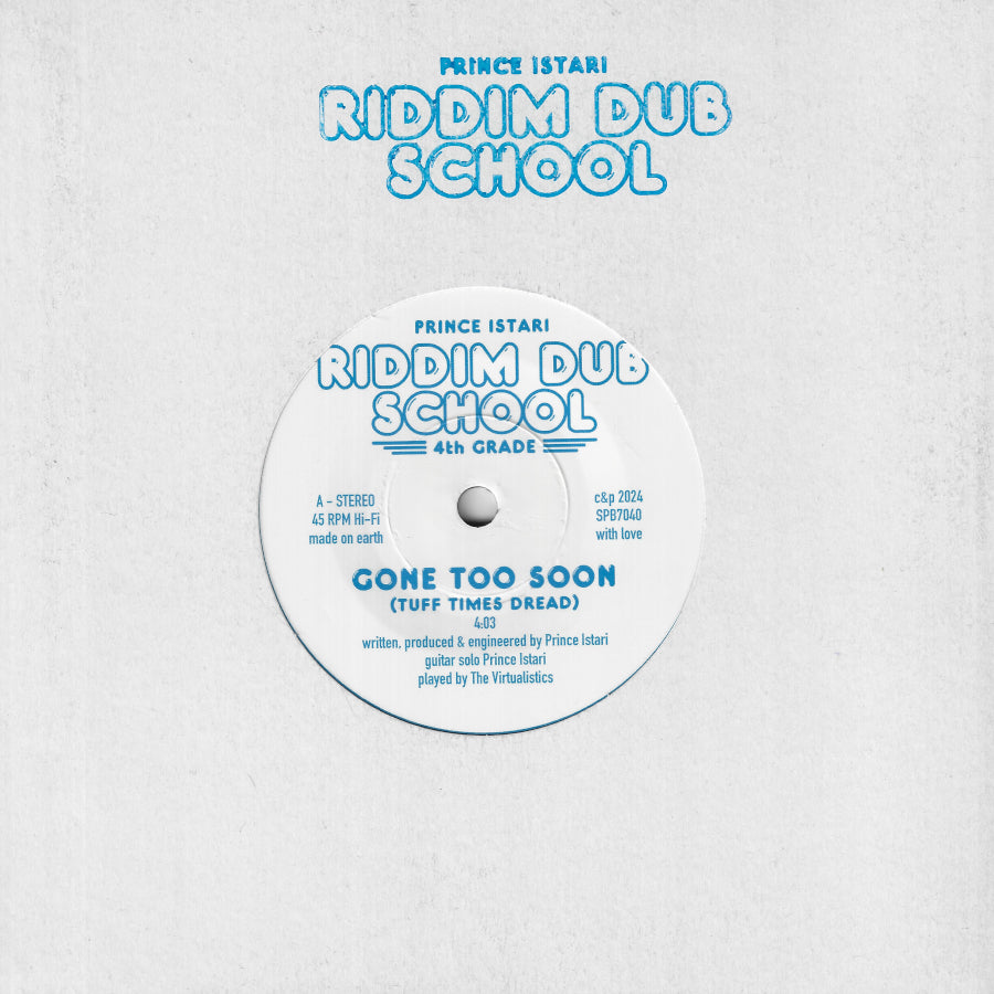 Gone Too Soon (Tuff Times Dread) / Lost You In A Club (Sound You In A Dub)