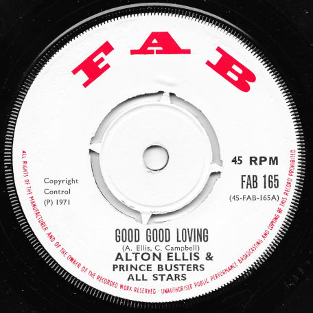 Good Good Loving / Since I Fell For You