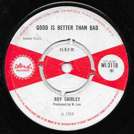 Fantastic Lover / Good Is Better Than Bad