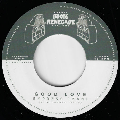 Good Love / Good Love Dub