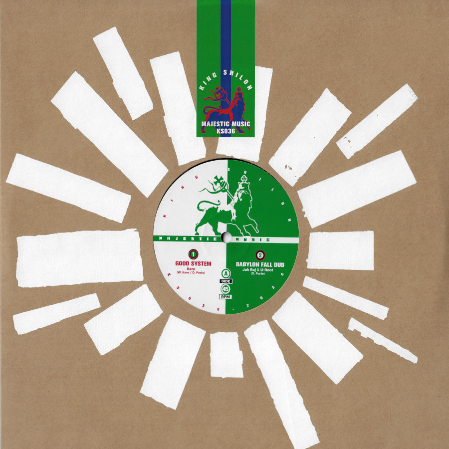 Good System / Babylon Fall Dub / Always By My Side / Roots Rhapsody Extended Mix
