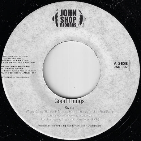 Good Things / Red Light City Inst