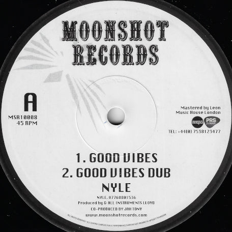 Good Vibes / Good Vibes Dub / Organise / Centralised Dub