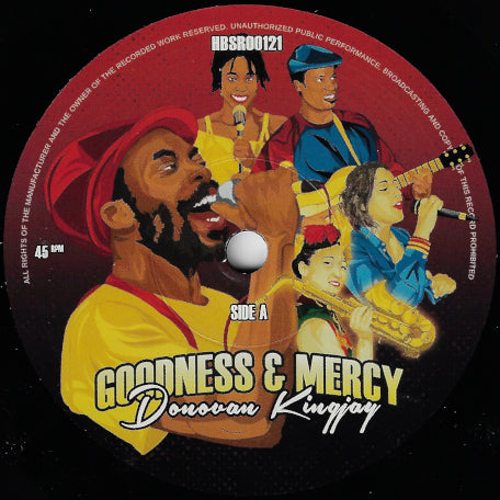 Goodness And Mercy / Real Mont