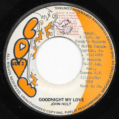 Goodnight My Love / Can't Keep Us Apart