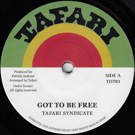 Got To Be Free / Recession Dub