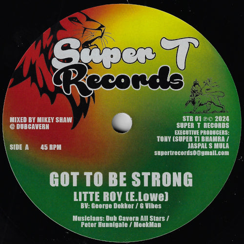 Got To Be Strong / Dub / Horn's Man Time / Dub