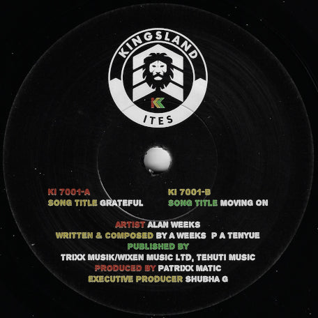 Grateful / Moving On