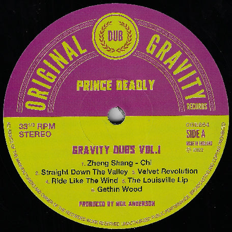 Gravity Dubs Vol 1