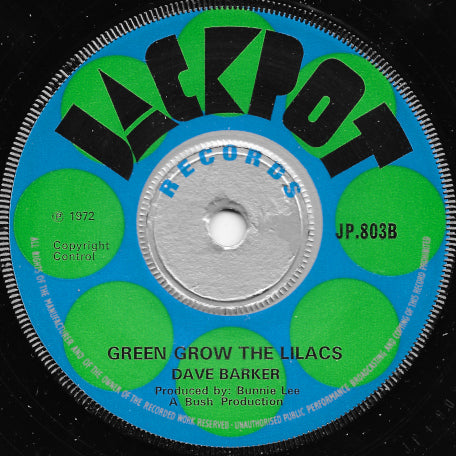 Green Grow The Lilacs / You'll Be Sorry