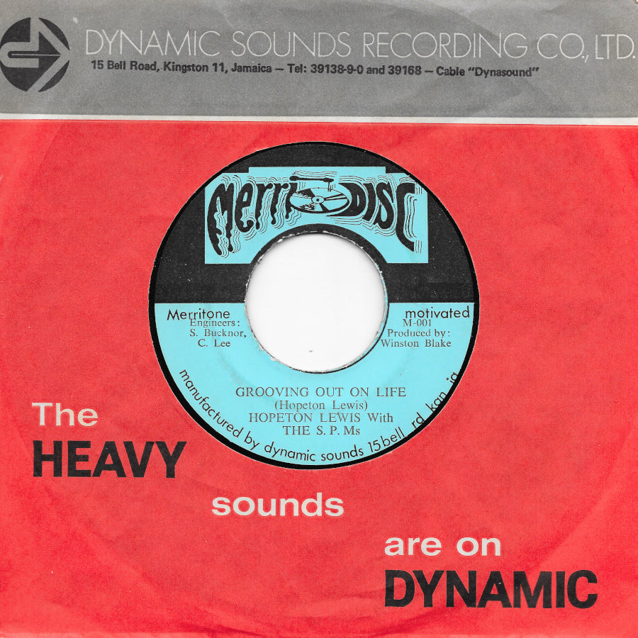 Grooving Out On Life / Ver