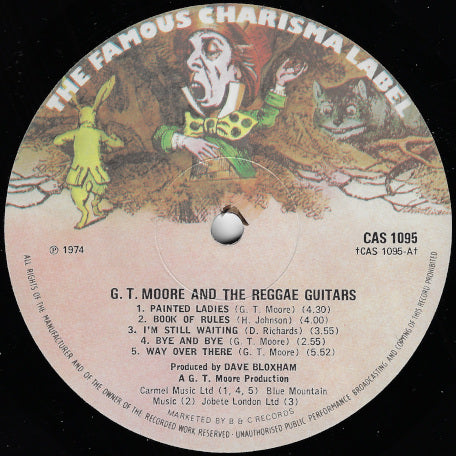 And The Reggae Guitars