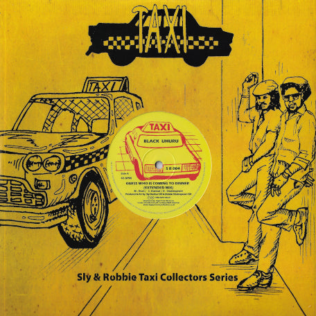 Guess Who Is Coming To Dinner (Extended Mix) / Dub Wise / Raw Dub