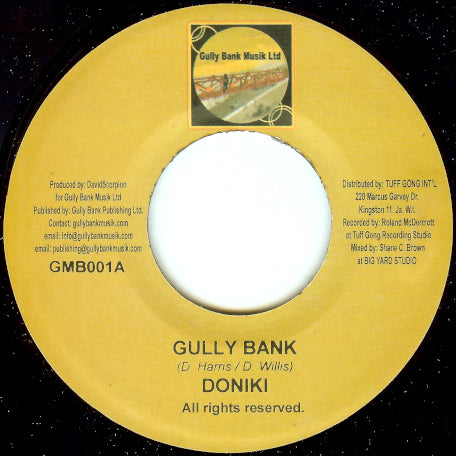 Gully Bank / Ver