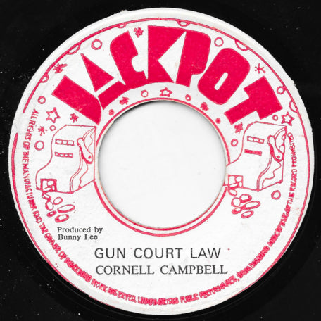 Gun Court Law / Gifted And Black