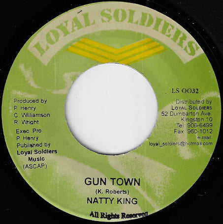 Gun Town / Black Shade Rhythm