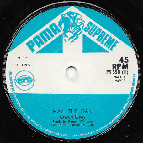 Hail The Man / I'll Follow You