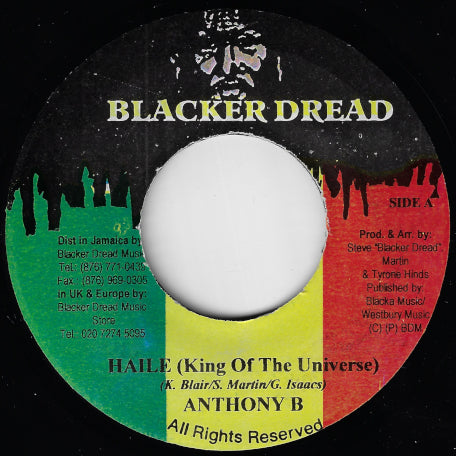 Haile (King Of The Universe) / Real Iron Ver