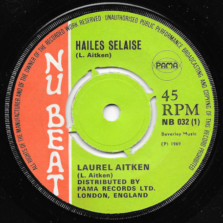 Haile Selassie / Blues Dance