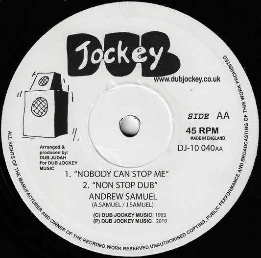 Halelujah / Halelujah Dub / Nobody Can Stop Me / Non Stop Dub