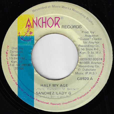 Half My Age / Twice My Age (Vocal)