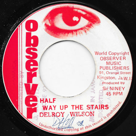 Half Way Up The Stairs / Dub Stars