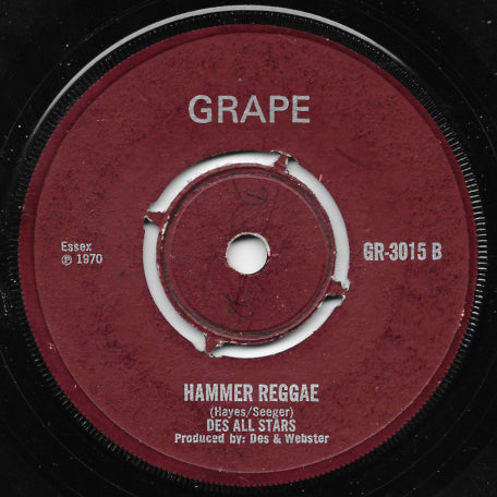 If I Had A Hammer / Hammer Reggae