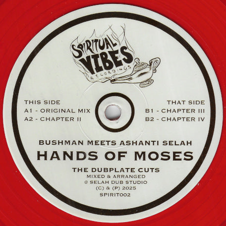 Hands Of Moses Original Mix / Chapter 2 / Chapter 3 / Chapter 4