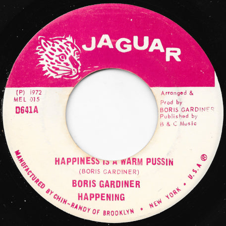 Happiness Is A Warm Pussin / Lock Jaw