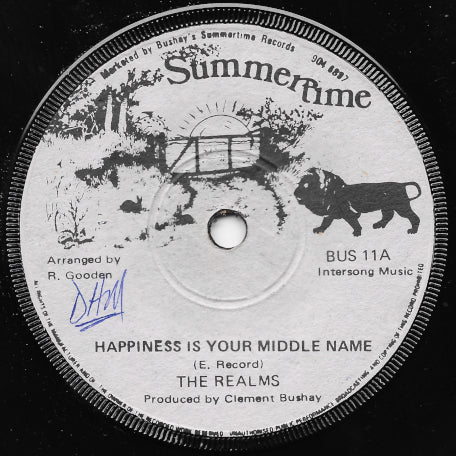 Happiness Is Your Middle Name / Happiest Dread